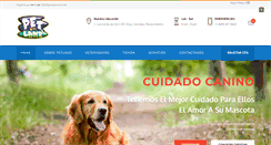 Desktop Screenshot of petland.com.do