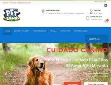 Tablet Screenshot of petland.com.do