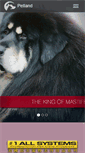 Mobile Screenshot of petland.com.tw