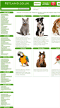 Mobile Screenshot of petland.co.uk