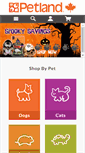 Mobile Screenshot of petland.ca